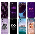 Черный чехол из ТПУ для Xiaomi Redmi 9T, чехол для Redmi Note 9T, Note 10 Pro, чехол после фильма