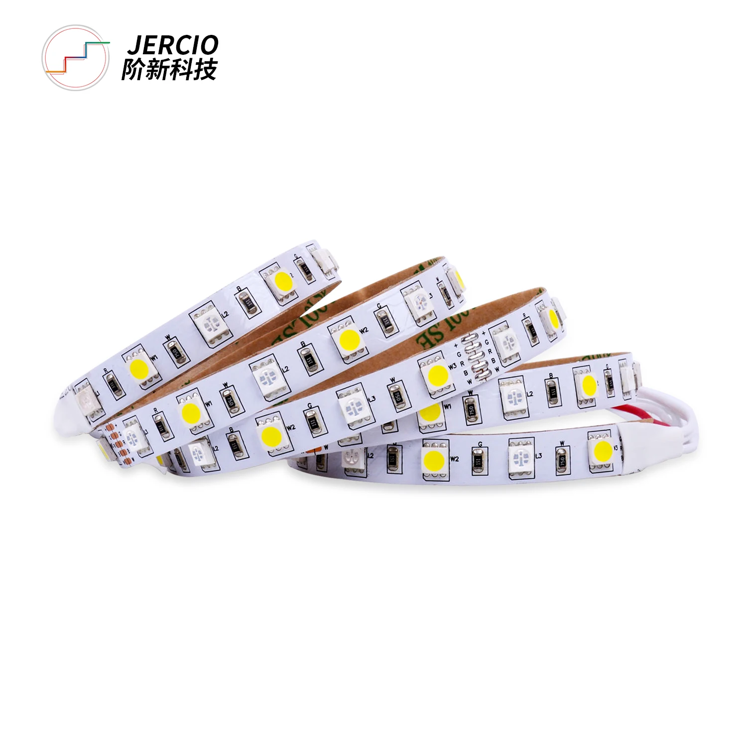 Светодиодная ленсветильник RGB + W 5050 SMD WS2812b 12 В постоянного тока 60