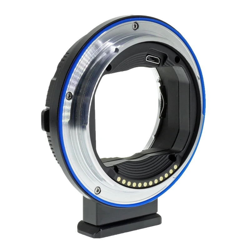 PEIPRO STEELSRING EF/GFX адаптер с автофокусом для объектива EF-GFX объектив IS USM Canon EF Fujifilm