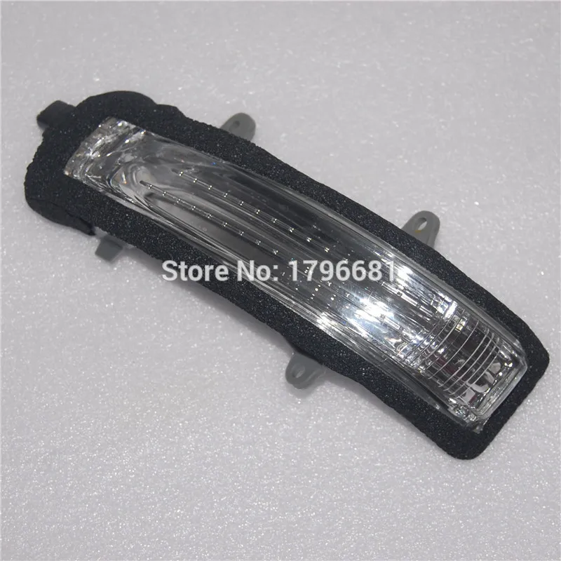 CAPQX зеркалом заднего вида светодиодный сигнал поворота с крышкой для LAND CRUISER PRADO