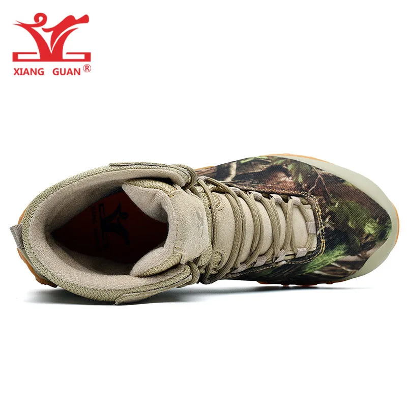 Обувь для прогулок мужские водонепроницаемые высокие песчаные бионические