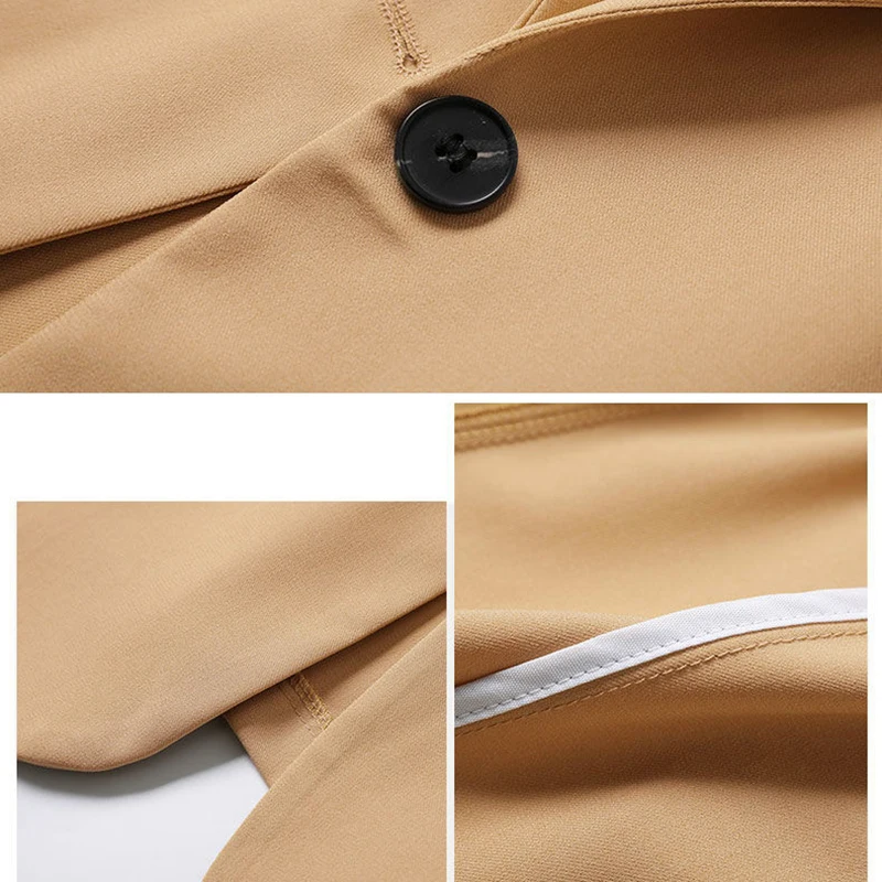 

Small suit jacket women's spring and summer 2021 new Korean style slim drape thin seven-point sleeve suit jacket women