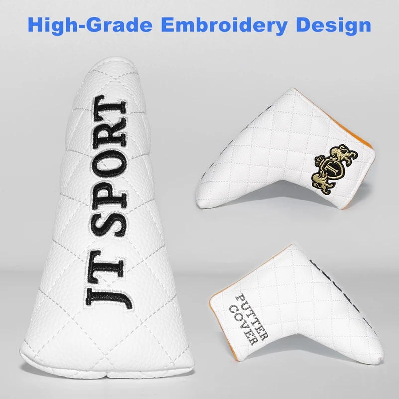 Премиум кожаный чехол для клюшки гольфа Golf Blade Putter головные уборы JT спортивный