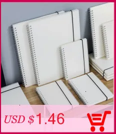 1 шт. A6 Kawaii PVC блокнот Bullet Journal Sketchbook милый дневник еженедельник блокнот офисные школьные канцелярские принадлежности 016033