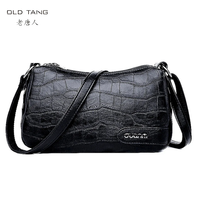 Старый Тан винтажные кожаные женские свадебные клатчи дамские вечерние сумочки