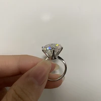 Radiant Star Moissanite Engagement Ring 2