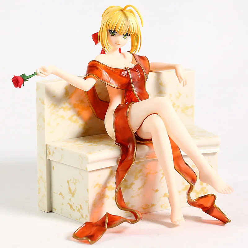 16 см Saber Fate Last Encore Нерон Клавдий сексуальная девушка фигурка фигурки японского