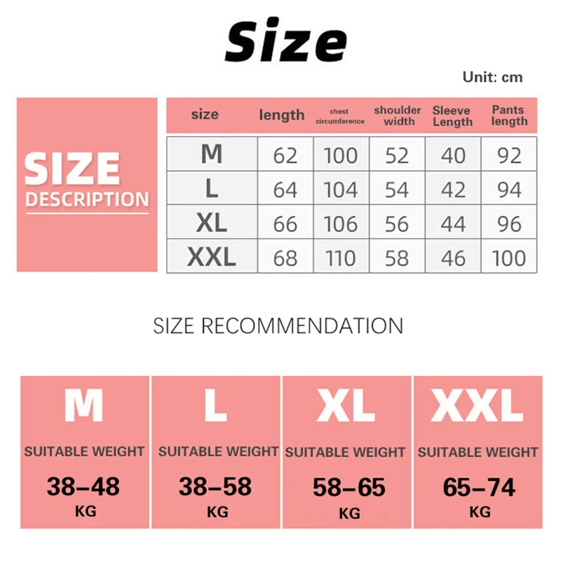 MeooLiisy Korean Style Women Pajamas Set women's Long-sleeved Two Pieces Cute Hoomwear Plus Size Sleepwear M to XXL