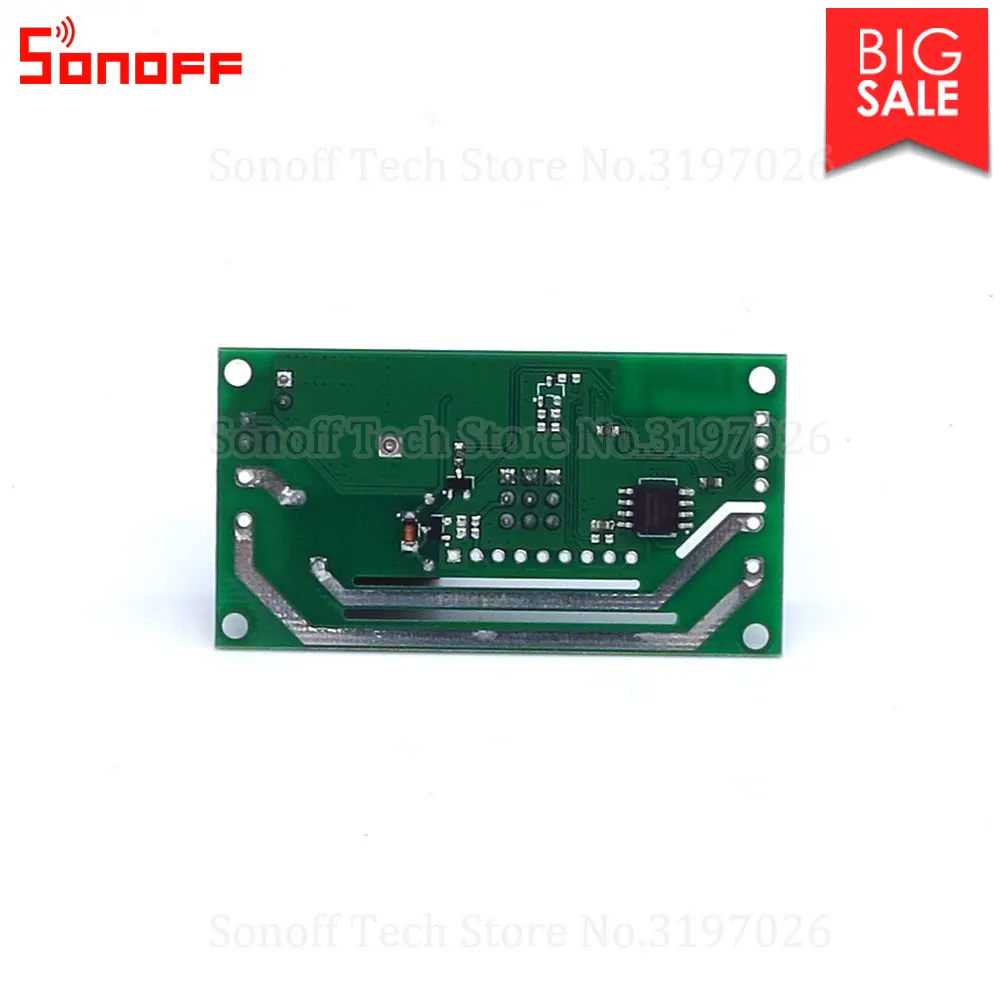 Itead Sonoff SV 5-24V Safe Voltage Wireless WiFi Smart Home Switch Module Support Secondary Development Work with eWeLink APP |
