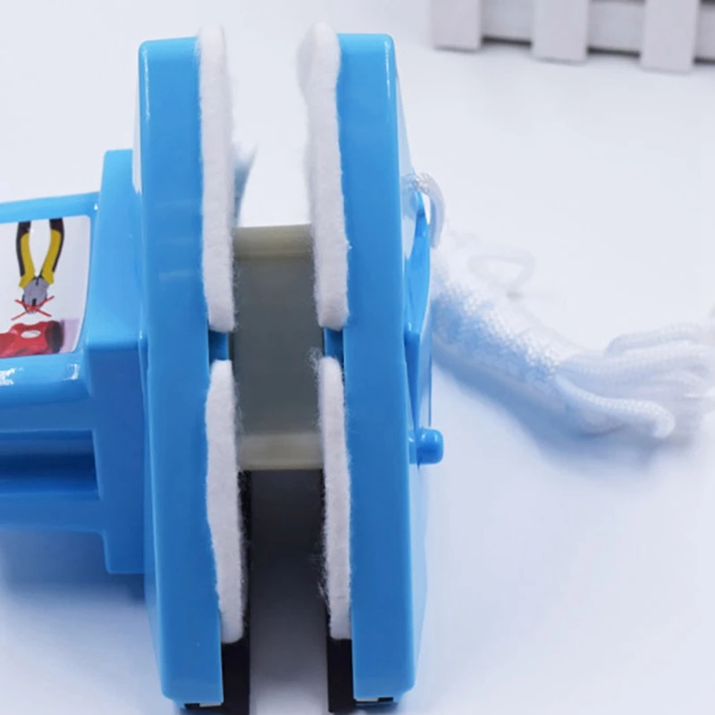 Новинка щетка для очистки окон магниты стеклоочиститель регулируемая