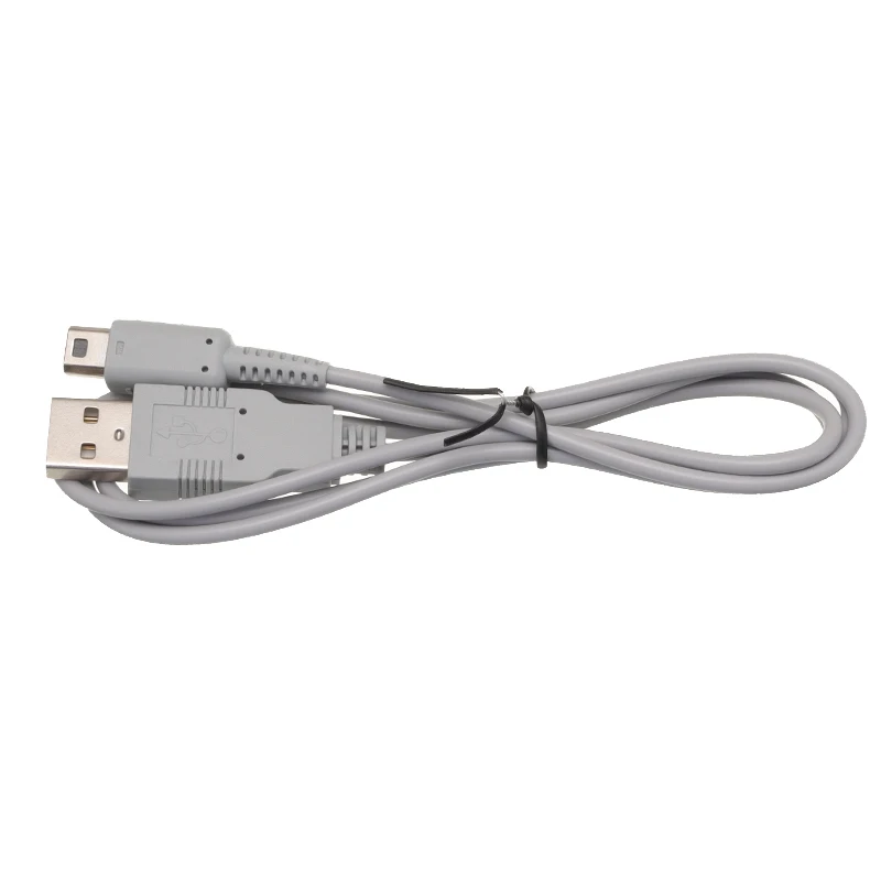 USB Charger Power Supply Charging Cable Data Cord for Nintendo Wii U Gamepad Nintend WiiU Pad Controller Joypad | Электроника