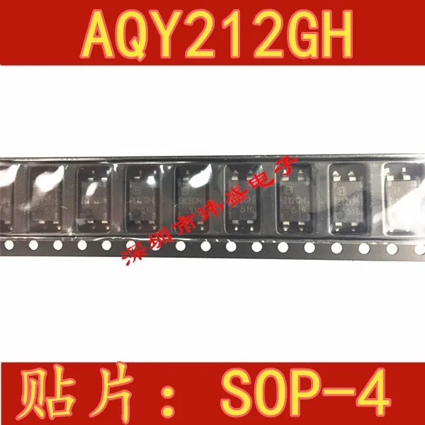 

10 шт. AQY212GH SOP4 AQY212