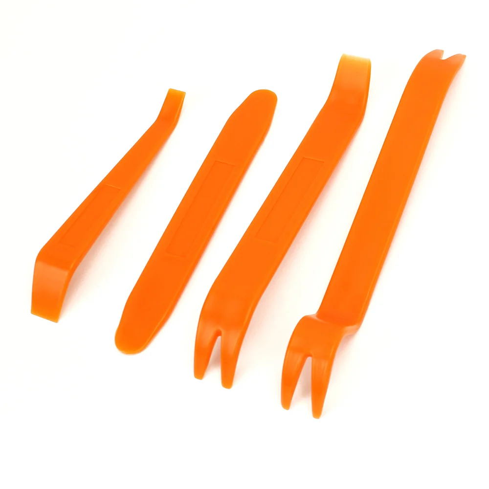 4 шт. автомобильные дверные панели клип Радио Аудио Удаление рычаг для установки