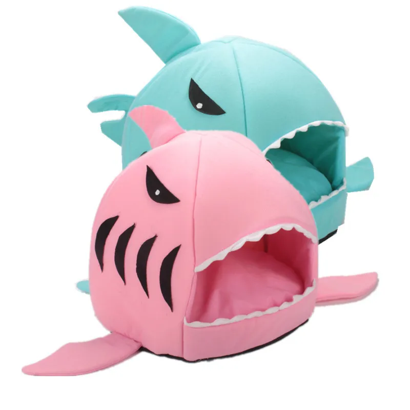 

Shark kennel, dog kennel, cat kennel, four seasons general pet kennel, warm winter, removable and washable pet supplies