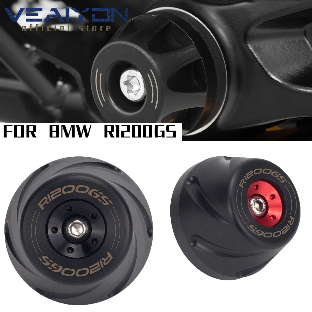 

For BMW R 1200 GS 2008-2012 R1200 GS Adventure Motorcycle Frame Slider Wheels Sliders Crash Pad Falling Protector Guard Cover
