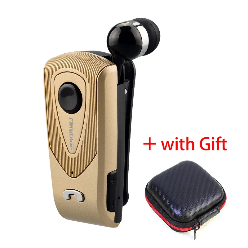 Золотой FINEBLUE F930 беспроводной bluetooth-наушники Handsfree портативность масштабируемой вкладыши с микрофоном наушники для телефона из поликарбоната - Цвет: Золотой
