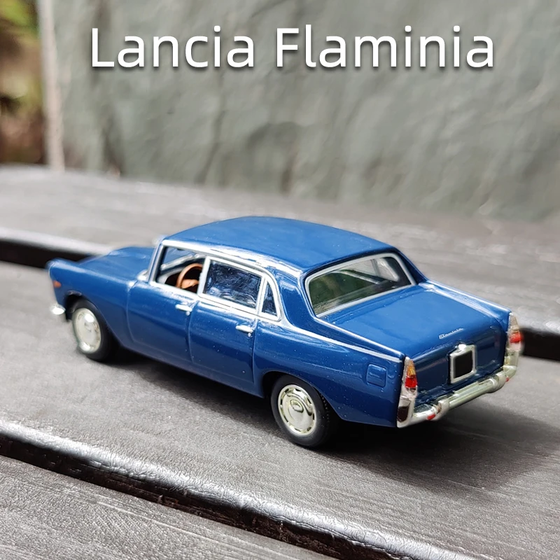 Бесплатная доставка новинка модель автомобиля из сплава 1:43 LANCIA Flamina1960 Литые и