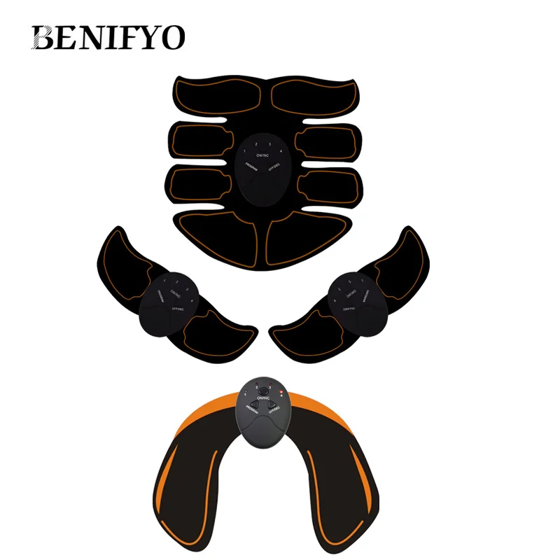 

EMS Muscle Stimulator Abdominal Muscle Trainer Wireless Exerciser Machine Abdominal Training Workout Home Fitness Body Slimming