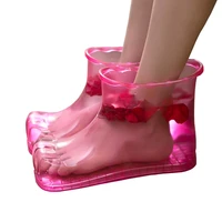 fashion popularity foot bath massage boots spa home relaxation bucket boots feet care buy hot shoes lad sale household items
