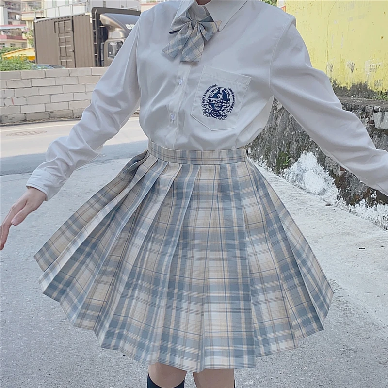 Японские юбки Харадзюку для подростков XXL размера плюс короткая юбка корейский