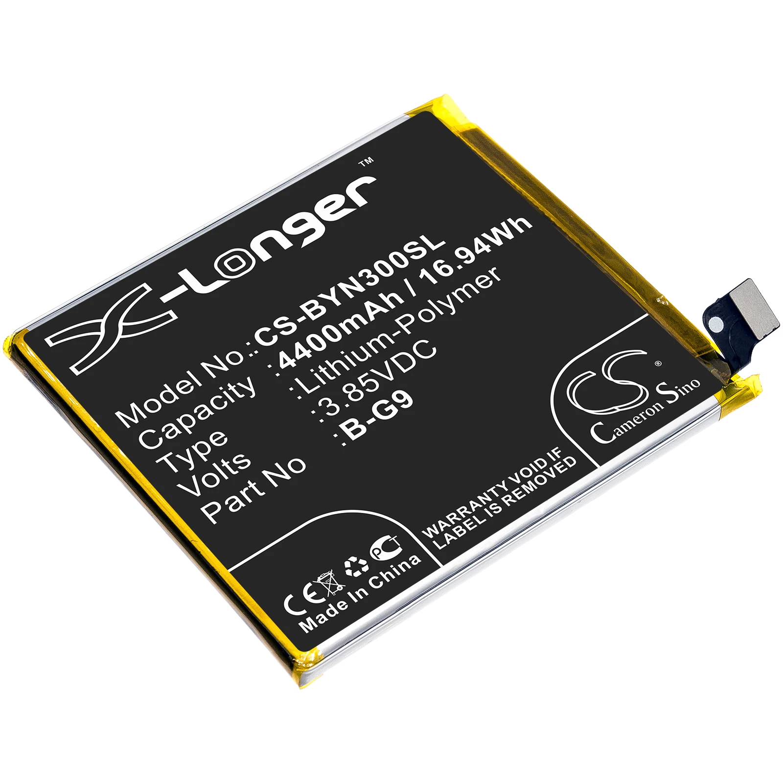 

Cameron Sino Battery For VIVO Nex 3,Nex 3 5G,Nex 3S 5G,V1923,V1923T,V1924,V1924T,V1950A