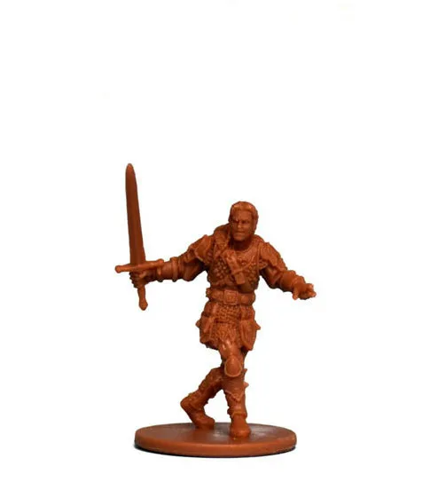 Лучшая цена 1/72 Масштаб модели Zombicide пластиковые наборы герой Модель персонажа