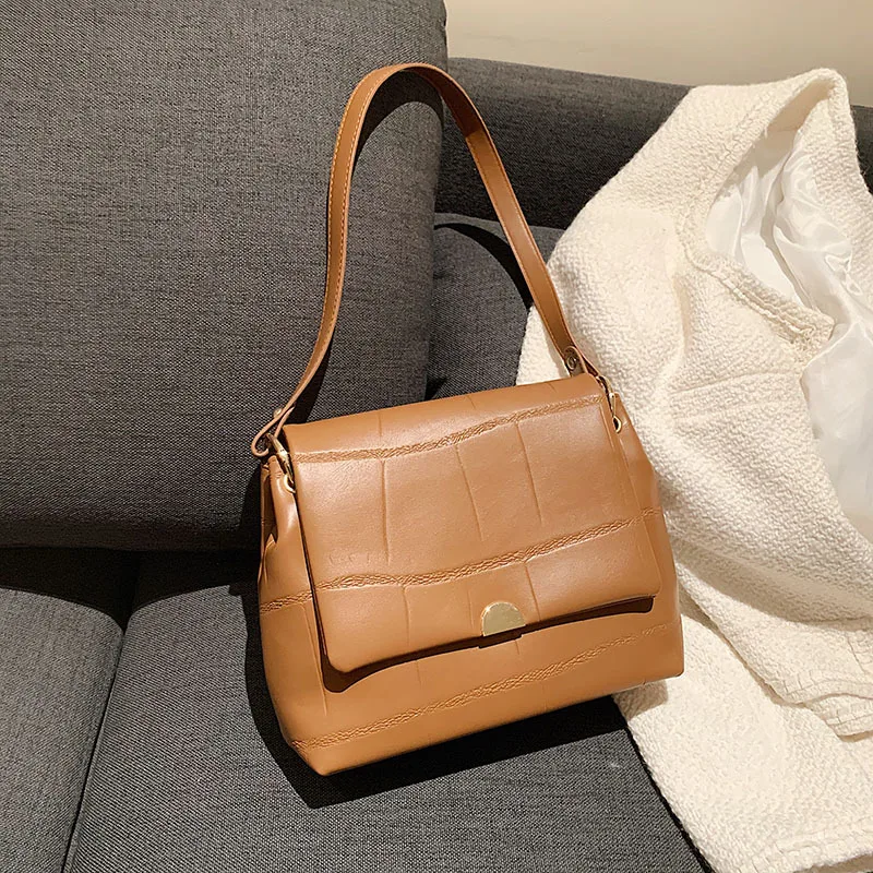 

AELPL Famous Designer Brand Bags Women Leather Handbags 2021 Luxury Ladies Hand Bags Purse Fashion Shoulder Bags