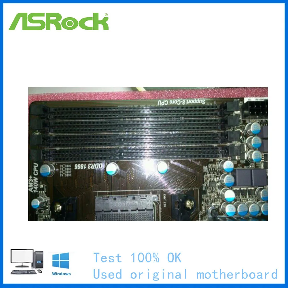 Материнская плата для настольного компьютера ASRock 970 Pro2 разъем AM3 + DDR3 FX/Phenom II/Athlon II
