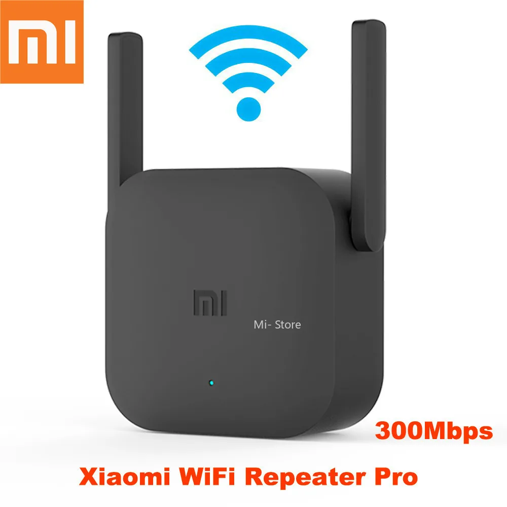 Оригинальный Wi Fi ретранслятор Xiaomi для умного дома усилитель 300 м сетевой