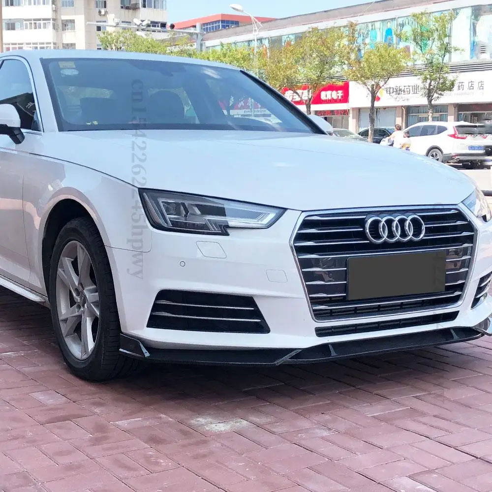 Передний бампер нижний подбородок диффузор спойлер дефлектор защита