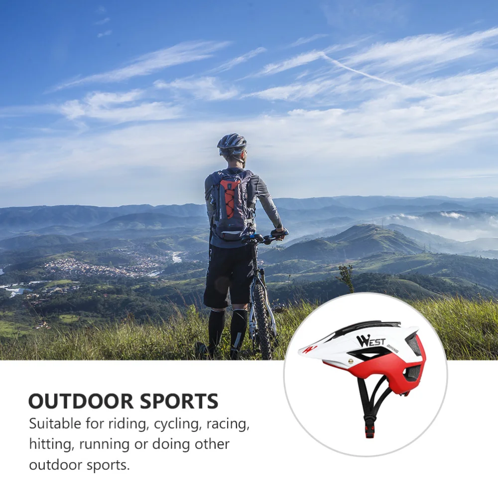 

Lightweight Helmet Bike Men Helmet Riding Safety Protection