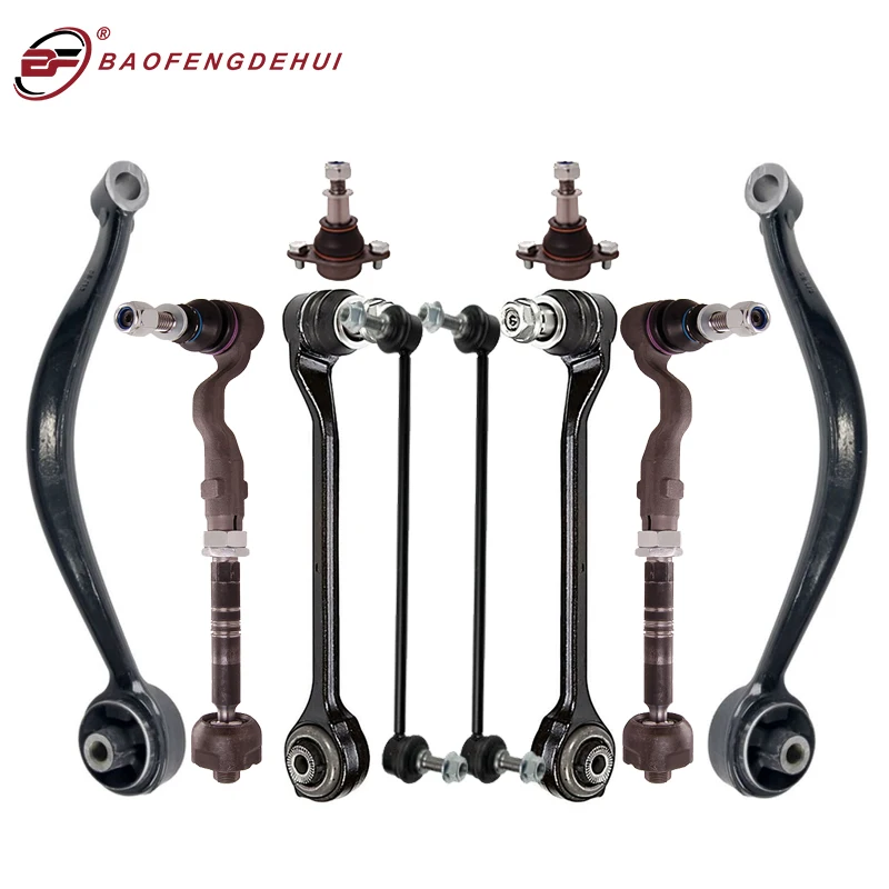 

Front Suspension Ball Joint Steering Tie Rod Bushes Wishbone Control Arms For BMW F25 F26 X3 2011-2017 X4 2015-2018