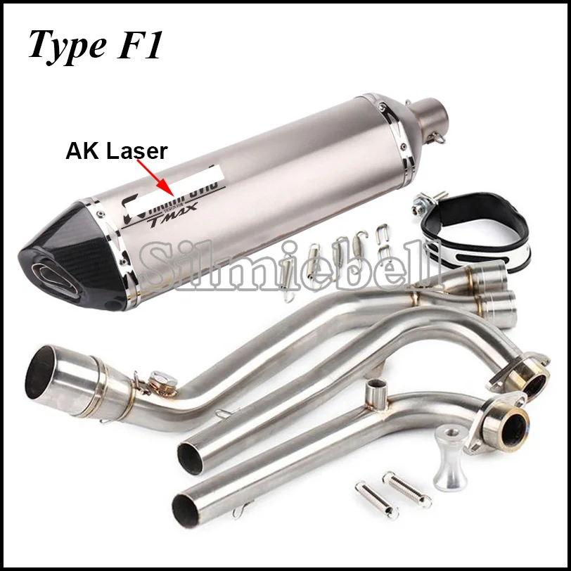 Полная выхлопная система заголовка Соединительная труба из углеродного волокна