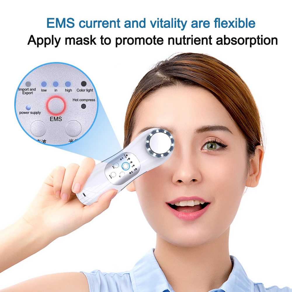 Массажер Wakeforyou для подтяжки и кожи средство удаления морщин антивозрастной