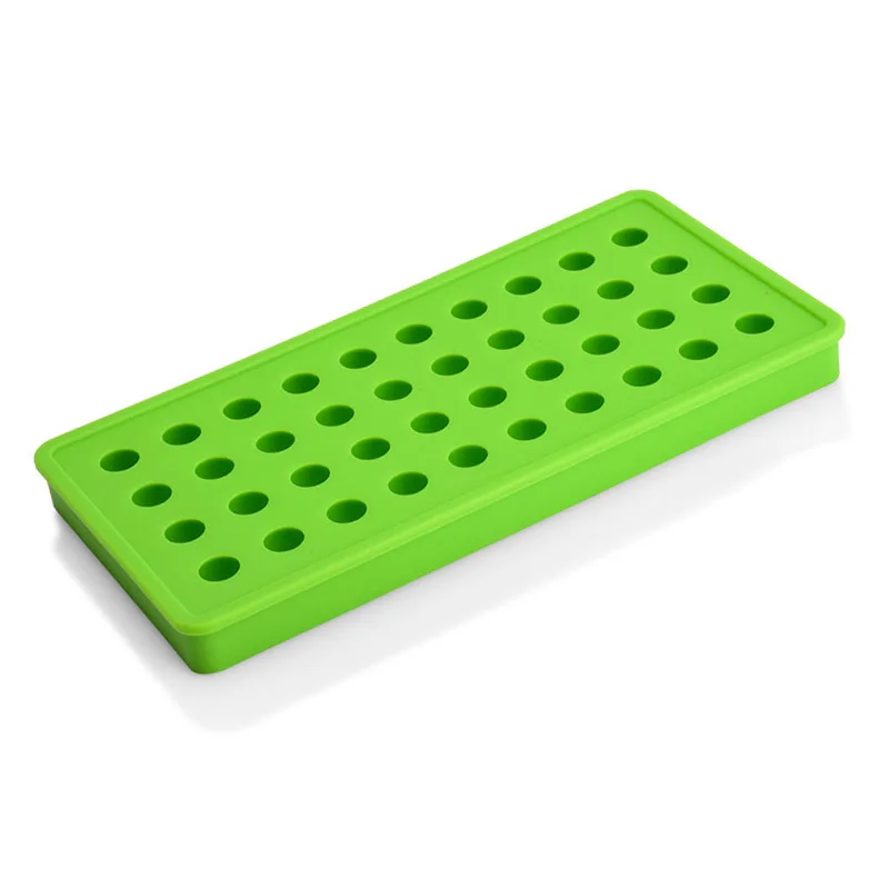 Силиконовый 40 полость вокруг шариков льда лоток для шоколадная форма выпечки