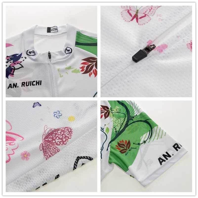 Детская велосипедная Джерси летняя одежда для велоспорта с короткими рукавами