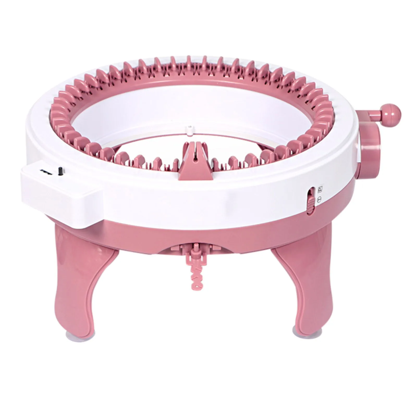 

48 needles handmade wool knitting machine cylinder wool loom hand-knitted scarf sweater hat socks adult children lazy artifact