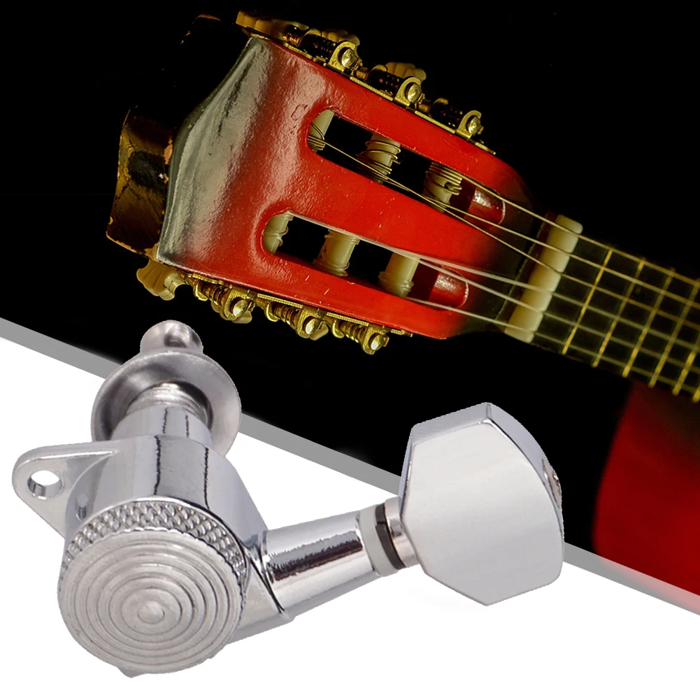 1 компл. Профессиональные тюнеры для блокировки гитары ручка настройки струн