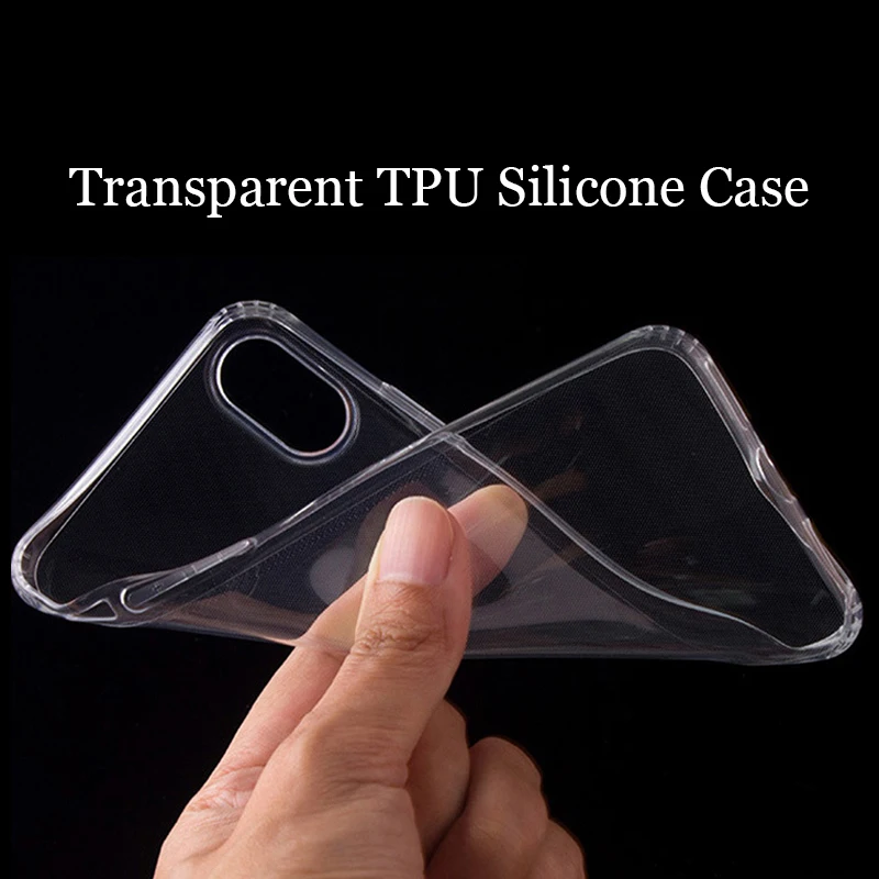 Transparent Case Девичий пастельный Готический чехол для телефона samsung Galaxy S10+ Lite Note 10 9 8 S9 S8 J4 J6 J8 Plus S7 S6 чехол - Цвет: Transparent Case