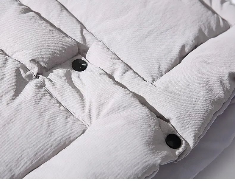 Жилет с капюшоном Осенняя мужская одежда Куртка без рукавов Уличная на пуговицах