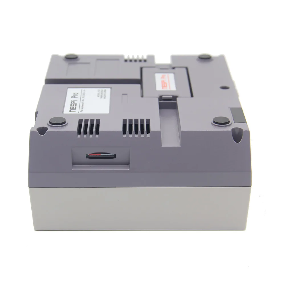 Новый чехол NESPi Pro с RTC Raspberry Pi 3 B + (Plus) NES FS Стильный вентилятором и радиаторами Model