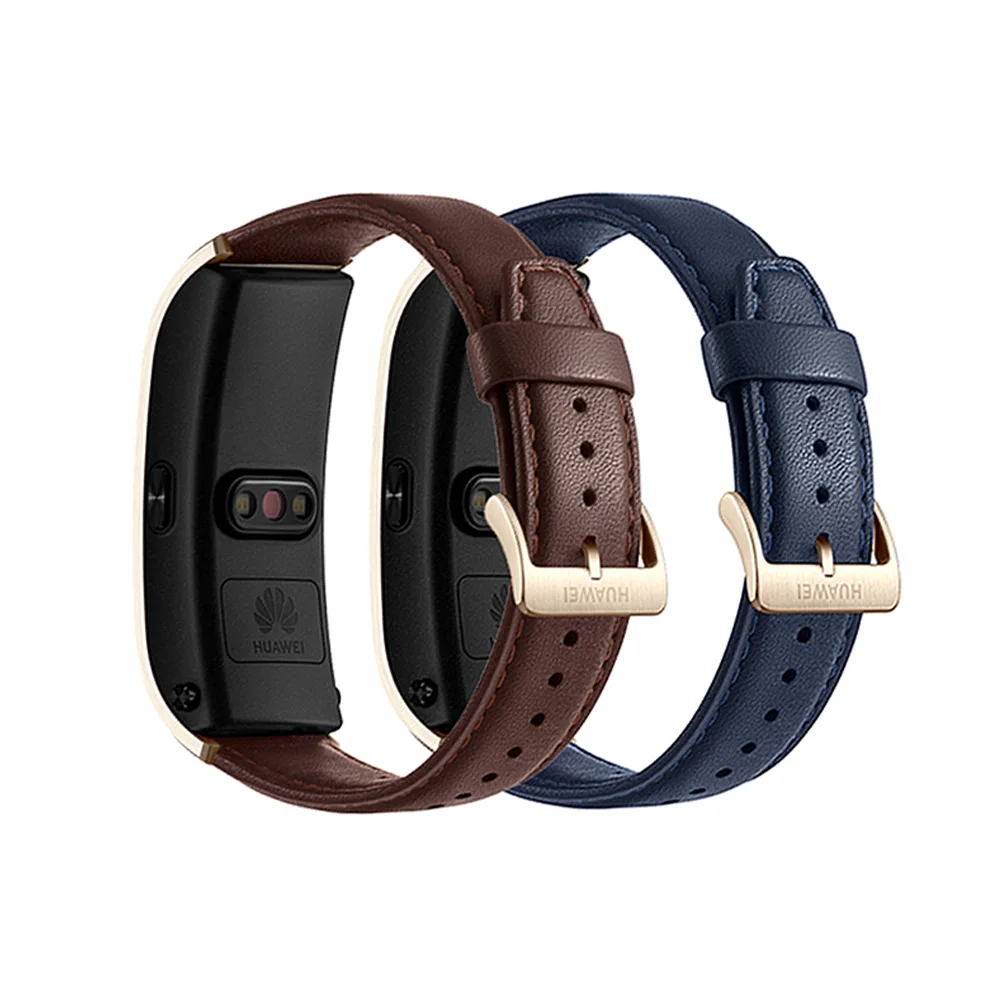 Кожаный ремешок для часов Huawei Talkband B6 B3 дышащие износостойкие Смарт часы браслет