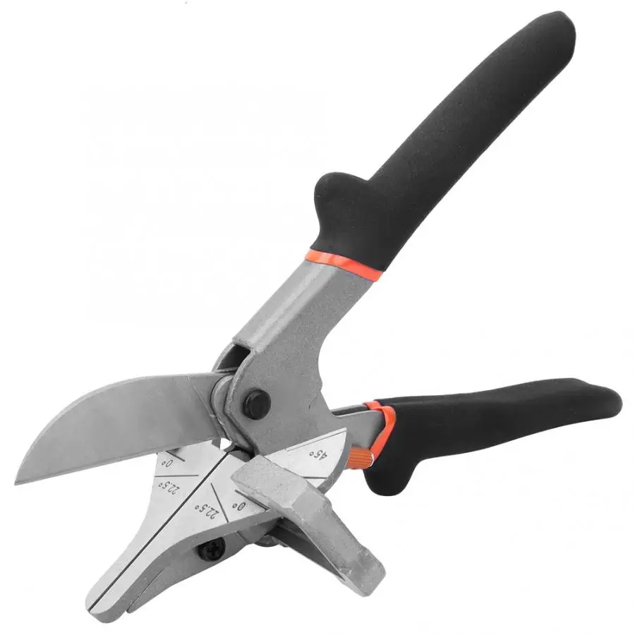 Угловые ножницы 240 мм многофункциональные высокоуглеродистые Ножницы 0 ~ 135