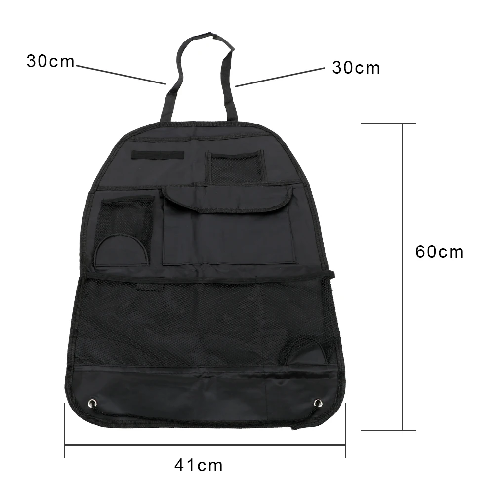 Автомобильная сумка для хранения органайзер на спинку сиденья карманный