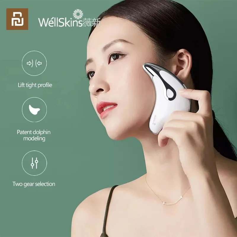 

Интеллектуальный подъемный массажный инструмент Youpin wellskins BJ808 для подтяжки и подтяжки контура лица