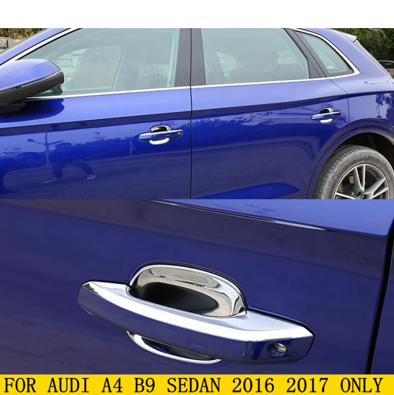 Яркая серебристая боковая дверная ручка Чаша с ручкой панель формовочная крышка