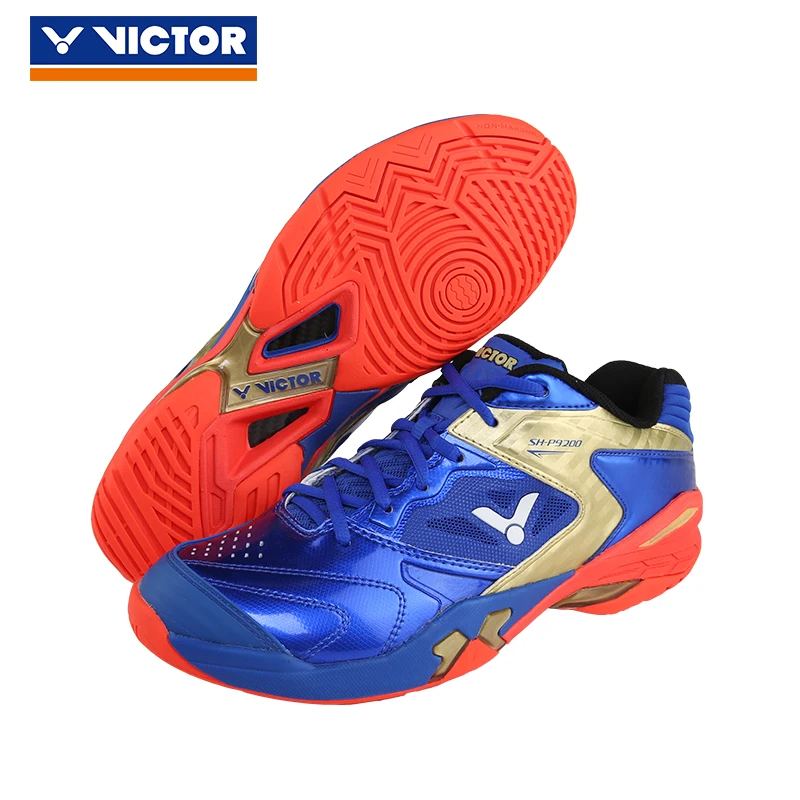 Новое поступление брендовая профессиональная обувь для бадминтона Victor мужчин и
