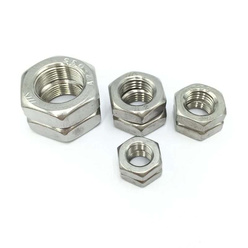 2/25 шт. шестигранные гайки из нержавеющей стали|Гайки| |