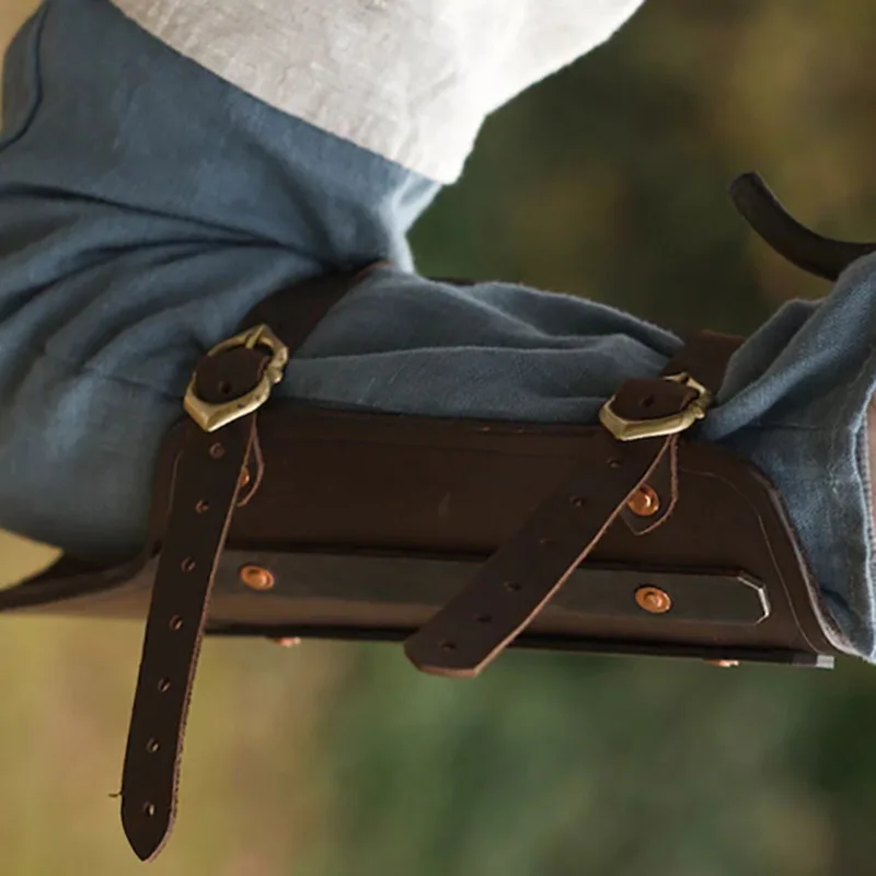 Реквизит для косплея средневековый армированный манжета викингов мужской