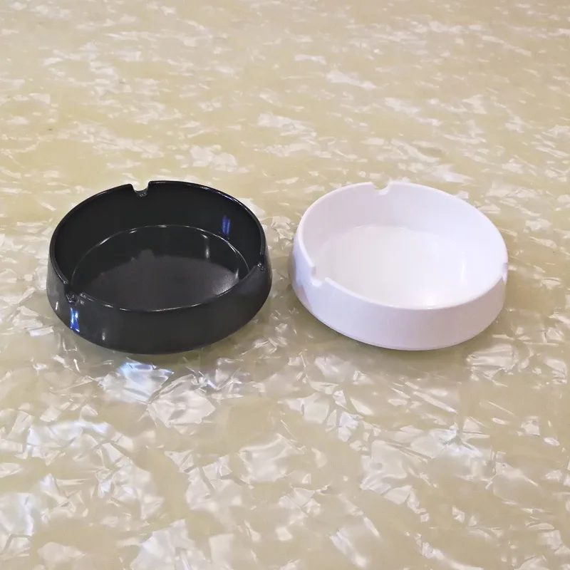 А5 меламиновая пепельница белая портативная Женская Большая Черная Квадратная